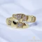 Indra 14K antiallergén Gold Filled gyűrű 52-es