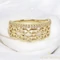 Sveta 14K antiallergén Gold Filled gyűrű 52-es
