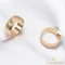 Line 18K antiallergén Gold Filled karikagyűrű 54-es