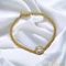 Felicia 14K Gold Filled antiallergén karkötő 21cm