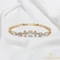 Meilan Gold Filled antiallergén köves karkötő 17/19cm