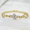 Polett 14K Gold Filled antiallergén karkötő 19cm