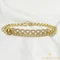 Serin 14K Gold Filled antiallergén karkötő 19cm