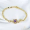 Ariel 14K Gold Filled antiallergén karkötő 19cm 