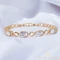 Napoli 18K Gold Filled antiallergén karkötő 17/19cm 