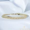 Marta 14K Gold Filled antiallergén karkötő 20cm