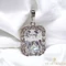 Ofelia Antiallergén White Gold Filled prémium medál 