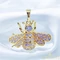 Bee 14K Gold Filled antillergén méhecske medál