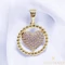 Morena 14K Gold Filled antillergén szív medál