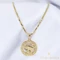Horoszkópos 14K Gold Filled antiallergén nyaklánc 50cm Bika