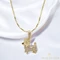 Kutyus 14K Gold Filled antiallergén nyaklánc 45cm