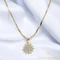 Hópehely 14K Gold Filled antiallergén medálos nyaklánc 45cm
