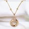 Vanesa 18K Gold Filled antiallergén nyaklánc 45cm
