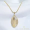 Flen 14K Gold Filled antiallergén görög nyaklánc 50cm