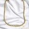  Berta 14K Gold Filled antiallergén csavart Nyaklánc 50cm