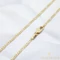Figaro 14K Gold Filled antiallergén vékony Nyaklánc 45cm