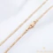 Figaro 18K Gold Filled antiallergén férfi nyaklánc 50cm