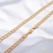 Hagyományos Gold Filled antiallergén férfi nyaklánc 50cm