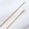 Reims 14K Gold Filled antiallergén nyaklánc 50cm
