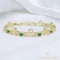 Layla 14K G.F. antiallergén karkötő 16+3cm