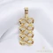 Infinity 14K antillergén végtelen medál 