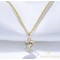 Love 14K Gold Filled antiallergén szíves nyaklánc 45cm