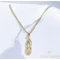 Claire 14K Gold Filled antiallergén medálos nyaklánc 45cm 