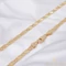 Donita 18K antiallergén nyaklánc 50cm/4mm
