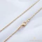 Anna14K GF. antiallergén Nyaklánc 45cm