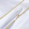 Baden 14K GF. antiallergén Nyaklánc 45cm