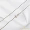 Rayane White antiallergén nyaklánc 45cm/2mm