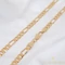 Figaro 18K Gold Filled antiallergén nyaklánc 55cm