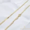 Nova 14K G.F. antiallergén Nyaklánc 45cm
