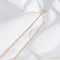 Taylor 18K G.F. antiallergén Nyaklánc 45cm