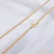 Sophie 18K Gold Filled antiallergén nyaklánc 45cm