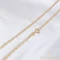Rylee 18K Gold Filled antiallergén nyaklánc 50cm