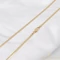 Tonala 18K G.F. antiallergén nyaklánc 45cm
