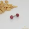 Egyenes szárú piercing 316L rózsa
