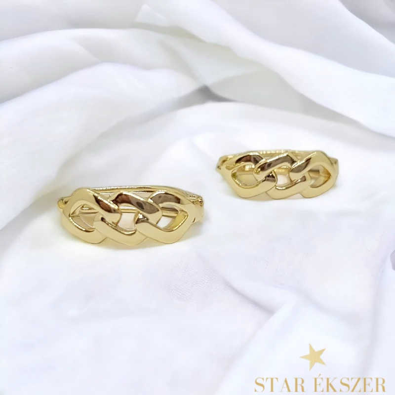 Ramona 14K Gold Filled antiallergén kislány fülbevaló 