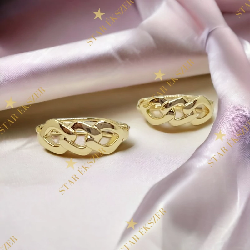 Ramona 14K Gold Filled antiallergén kislány fülbevaló 