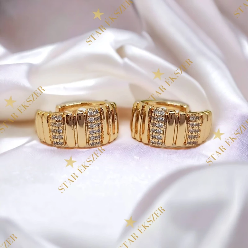 Ceila Gold Filled antiallergén fülbevaló