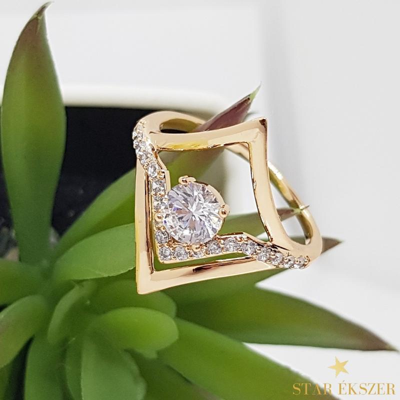 Maxine Gold Filled Gyűrű 52-es