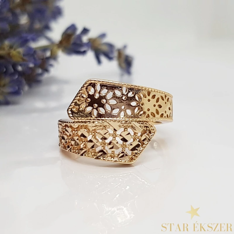 Barbara Gold Filled Gyűrű 57-es