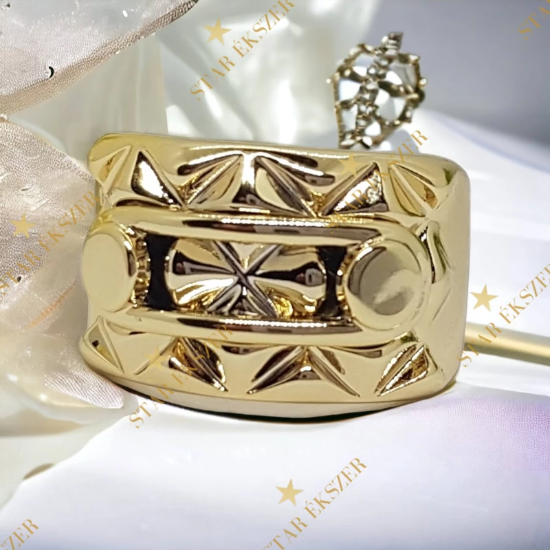Astrit 14K Gold Filled gyűrű 57-es