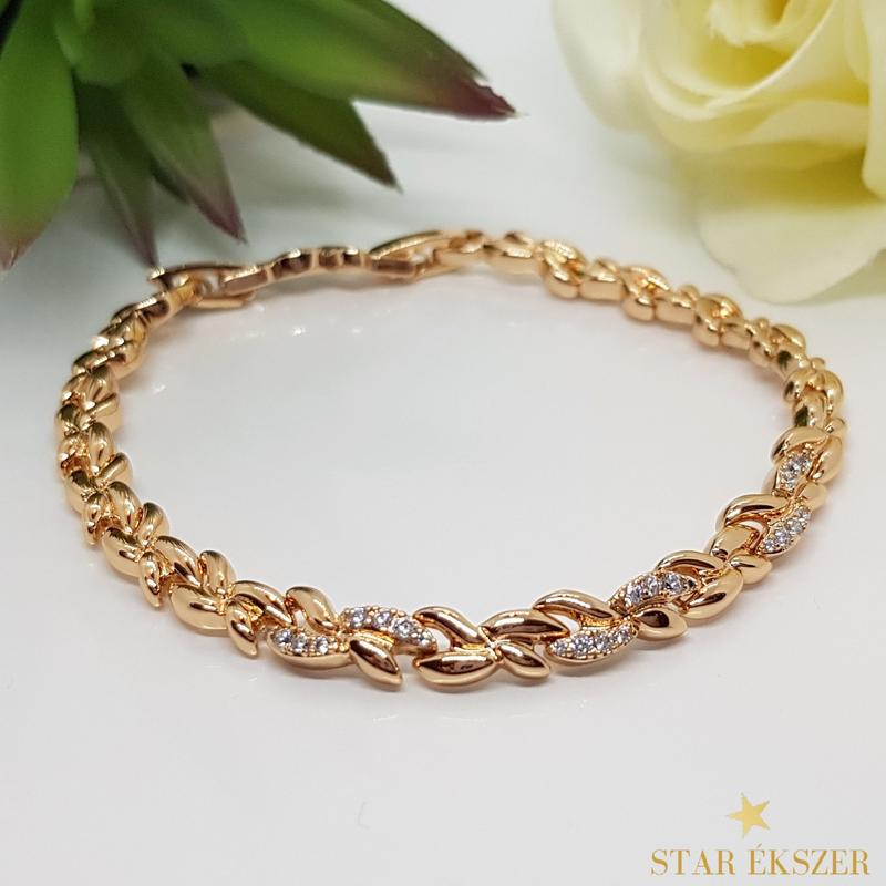 Talia Gold Filled karkötő 18/20cm 