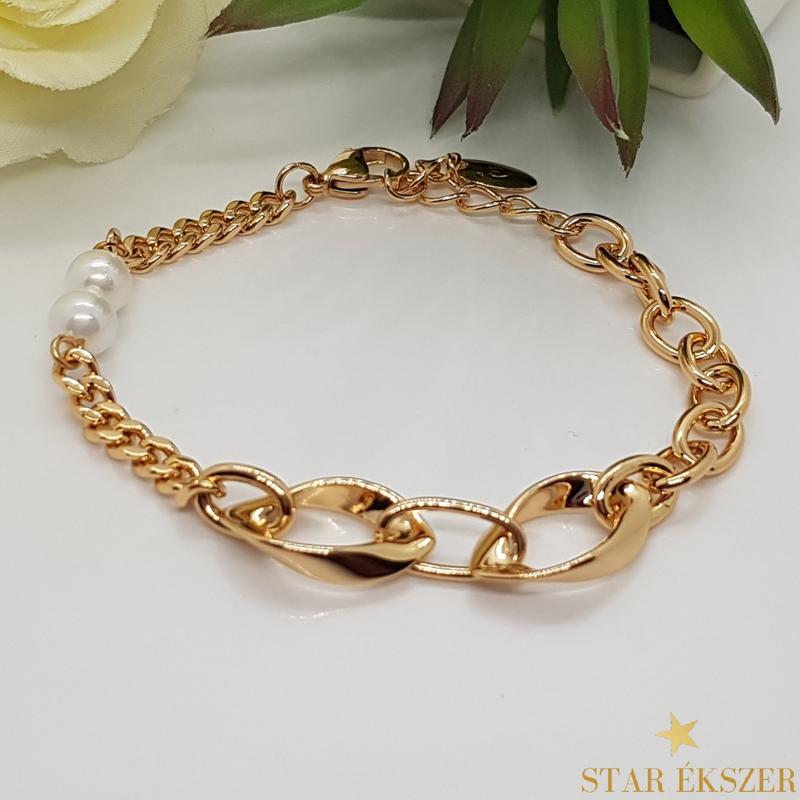 Vivien Gold Filled karkötő 19cm