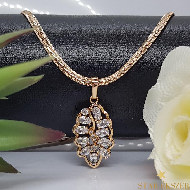Brenda Gold Filled Luxus Nyaklánc 50cm