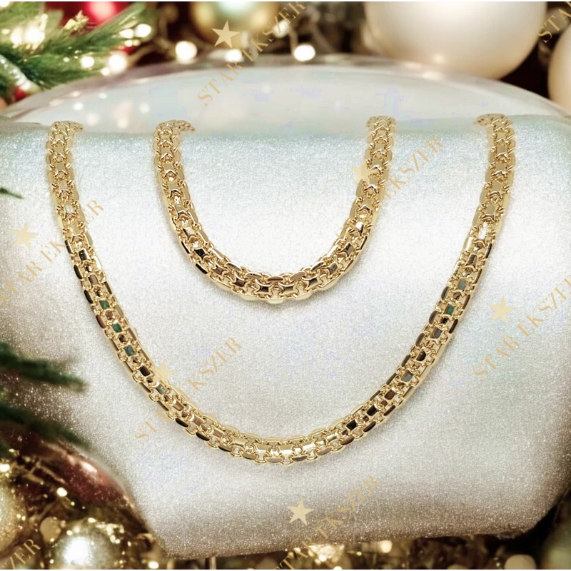 Macaron 14K Gold Filled Ékszerszett 