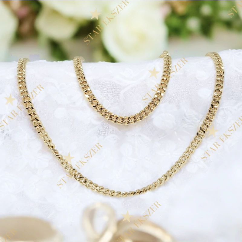 Salerno 14K Gold Filled antiallergén Ékszerszett 