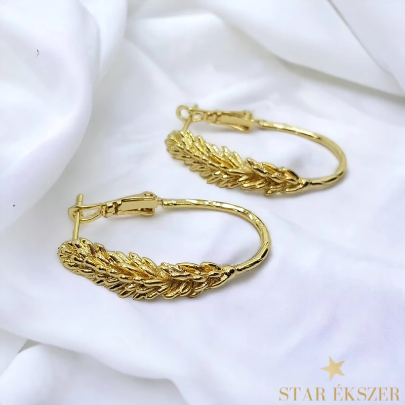 Fienn 14K Gold Filled antiallergén fülbevaló